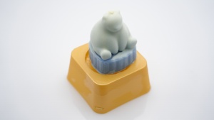 Crème glacée au design unique, vente directe d'usine, crème glacée virale en forme d'ours polaire, crème glacée 3D aux saveurs de fruits - Product Image 6