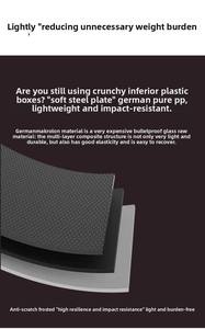 Valise à roulettes <span class=keywords><strong>cabine</strong></span> de luxe légère et unisexe Roulette à roulettes durable extensible Caractéristiques simples Bagages PP populaires pour les voyages - Product Image 2