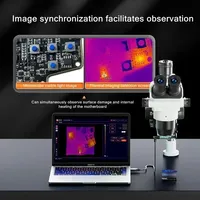 Caméra thermique infrarouge YCS TNZ pour téléphones mobiles, mise au point variable, positionnement rapide, diagnostic des pannes de la carte mère et des puces