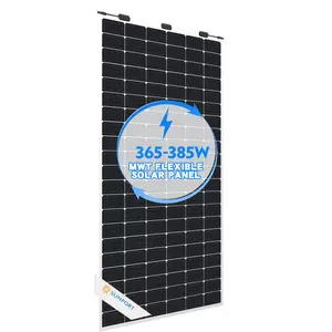 Panel solar flexible Sunport MWT 365-385W ¿Qué es el panel solar utilizado para balcón?
