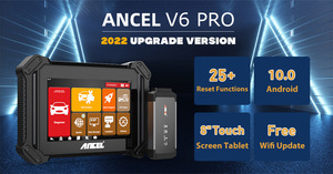 2024 ancel V6 Pro xe công cụ Chẩn đoán hoạt động kiểm tra <span class=keywords><strong>TPMS</strong></span> epb ABS d.pf dầu thiết lập lại tất cả các hệ thống Bluetooth immo phím công cụ OBD2 máy quét - Product Image 2