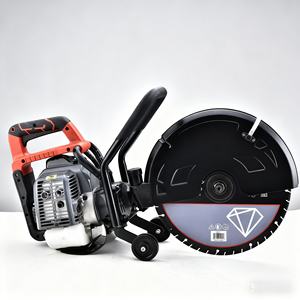 RUIGONG essence 58cc monocylindre deux temps moteur 2400W haute puissance béton mur coupe scie dalle main coupe <span class=keywords><strong>Machine</strong></span> 16CM - Product Image 2