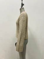 Nouveaux Cardigans et Pulls en Tricot Personnalisés pour Femmes Rowan – Qualité Supérieure OEM & ODM – Hauts en Tricot à Manches Longues – Création de Designer