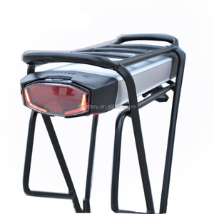 36V 10.4Ah 13Ah 17Ah Batterie Rack Arrière 36V 15Ah Batterie De Vélo Électrique pour Bafang BBS01 BBS02 <span class=keywords><strong>Tongsheng</strong></span> <span class=keywords><strong>TSDZ2</strong></span> moteur - Product Image 1