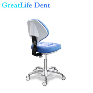 Greatlife Dent - Taburete Giratorio para Enfermera Dental, Multicolor Opcional, Silla Rodante para Dentista para Uso en Clínica - Product Image 2