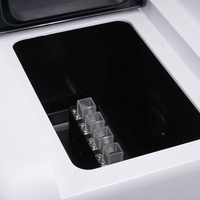 Espectrofotómetro UV/VIS BIOBASE China BK-UV1000G, Velocidad de Escaneo Ajustable, Gran Capacidad de Almacenamiento, Espectrofotómetro para Laboratorio