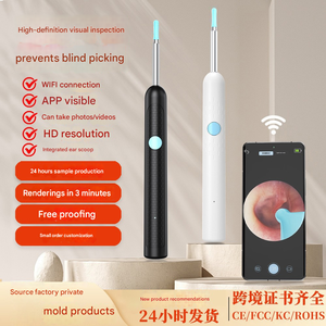 WiFi Electric <strong>Ear</strong> <strong>Cleaner</strong> with Camera IP67 Waterproof Includes 9 Accessories - Product Image 5