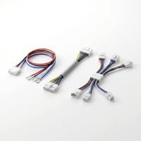 Kabel Daya Unit AC Luar Ruangan Tahan Air IP67 CE/ untuk Konduktor Tembaga Berlapis Timah, Rakitan Kabel Multi Harness
