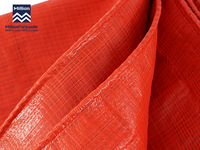 Bâche PE MILLION Bleu Orange pour abri de poulets et hangars avicoles – Rouleau de bâche PE durable à prix abordable en promotion