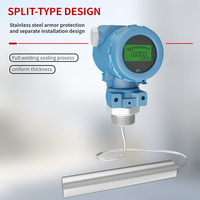 Niveaumètre hydrostatique de type câble en acier inoxydable Weistoll avec protection IP68, portée de 100 m, pour la mesure du niveau d'eau des rivières et des puits profonds