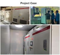 Convertisseur bidirectionnel hybride DC-AC ESS Container PCS 150 kW 250 kW avec module STS, connexion directe au système photovoltaïque solaire