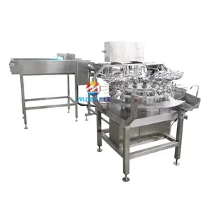 High Efficiency Bakery Automatic Egg Shell Cracker Machine