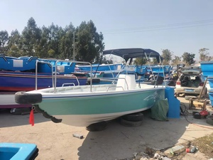 Bateau en fibre de verre de 23 pieds/6,98 m pour les activités sportives/pêche/loisirs/passagers/travail avec console - Product Image 5