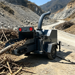 Broyeur de bois avec coupe-spirale pour tracteur, entraînement par prise de force, usage intensif - Product Image 4