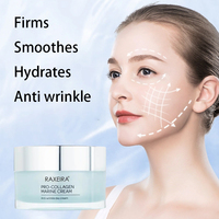 Crème de beauté au collagène, naturelle, cosmétique, blanchissante la peau, Anti-rides