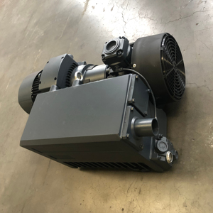 ปั๊มสุญญากาศแบบใบพัดหมุนปิดผนึกน้ำมันสำหรับอุตสาหกรรม 2.2 กิโลวัตต์ 63 ลูกบาศก์เมตร/ชั่วโมง 3 แรงม้า สำหรับบรรจุภัณฑ์สุญญากาศ CNC และการใช้งานในอุตสาหกรรม - Product Image 3