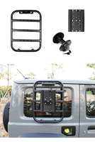 Accessoires tout-terrain 4x4 pour Jimny JB64 JB74 2019-2026, réservoir de carburant/eau externe en plastique et support d'extension latéral