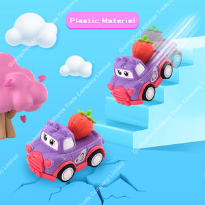 Juguetes de Vehículos Personalizados de 6 Estilos, Mini Coches de Juguete de Plástico con Fricción, Vehículos de Dibujos Animados para Niños, Coches de Juguete con Retroceso - Product Image 5
