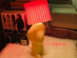 <span class=keywords><strong>Shingel</strong></span> un petit homme timide lampe créative vilain petit garçon lampe de bureau petite lampe de table chevet veilleuse nouveauté cadeau - Product Image 4