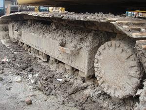 Equipo pesado Excavadora hidráulica Usada Caterpillar CAT 320CL 320 Excavadora anfibia Mejor condición Rendimiento - Product Image 3