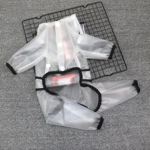 <span class=keywords><strong>Chubasquero</strong></span> transparente para perros, abrigo impermeable ligero para mascotas, capa para perros pequeños, gatos, <span class=keywords><strong>Chihuahua</strong></span>, Mono - Product Image 5