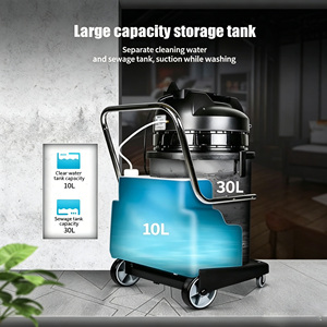 BAICHAO LC-20ZQ Aspirateur vapeur portable pour tapis, humide et sec, avec sac, léger, facile à nettoyer, aspirateur à <span class=keywords><strong>canister</strong></span> - Product Image 4