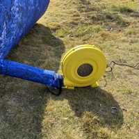 Tente tunnel gonflable géante et durable pour événements extérieurs, garages de fête, salons professionnels - Vente chaude directe usine