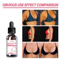 Huile de Massage pour l'élargissement du sein huile de peau de levage de poitrine plus grande réparation de la poitrine soulever l'huile essentielle du sein ferme pour les soins de la poitrine