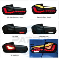 Feux arrière BMW F30, accessoires de voiture, feux arrière LED pour BMW Série 4 F10 F30 F31 F33 F32 F82 M4 GTS M5 F90 LED LCI
