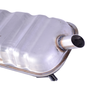 Accesorios para sistema de escape de coche, silenciador de escape de acero inoxidable 409 para Hyundai Santa Fe 2,7, sistema de silenciador para uso en coche - Product Image 6