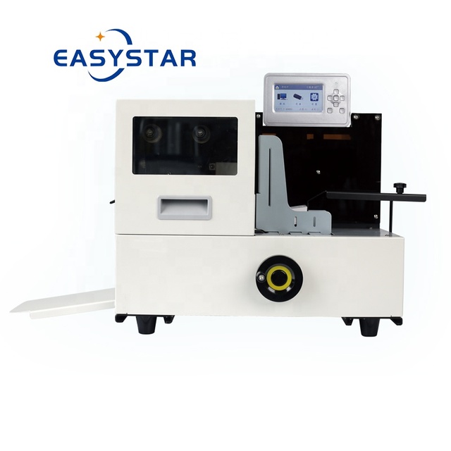 Fast Customization Garment Shops Plotter Dtf Metal Tag Logo Printing Machine No Ink 203dpi Product Thermal Carton Label Printer