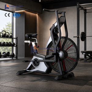 Bicicleta de Ejercicio de Alta Calidad con Resistencia, Bicicleta de Aire Profesional para Entrenamiento Cardiovascular, Bicicleta de Aire para Gimnasio - Product Image 2