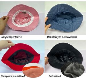 Custom Fisherman <b>Hats</b> Blank Cotton Men Embroidered Summer Bucket <b>Hat</b> - Product Image 5