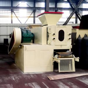 Machine de pressage de boulets de poudre de chaux <span class=keywords><strong>pour</strong></span> extrusion forcée de boues et de tartre, formes personnalisées : rondes, ovales, en forme de coussin - Product Image 2