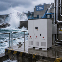Sistem Konversi Daya Industri Tiga Fasa 110KV IP54 Penggerak Frekuensi Variabel Energi Gelombang Laut (FVC)