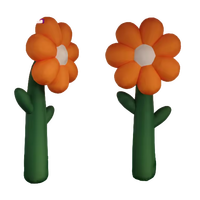 Maßgefertigte Künstliche Blumenbäume Aufblasbar mit Oxford-Stoff und Vollfarbiger Sublimationsdruck für Hochzeitsveranstaltungen
