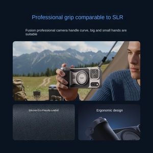 Assistente per Fotocamera di Telefoni Cellulari TELESIN per 17 Pro/Max con Deca Core CDMA per Controllo Remoto e Riprese - Product Image 3