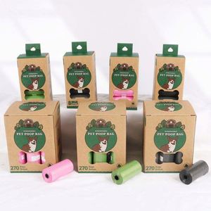 Custom Biodegradable Compostable PLA <b>Plastic</b> <b>Shrink</b> Bag Garbage Bags Durable Heat Seal Household Products Gravure Printing - Product Image 6