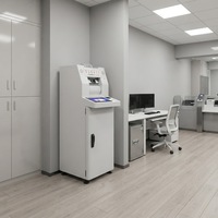 Appareil de détection de contrefaçon de qualité bancaire, fabriqué par une usine agréée, Jinrui CDM-9000B, machine de dépôt d'espèces