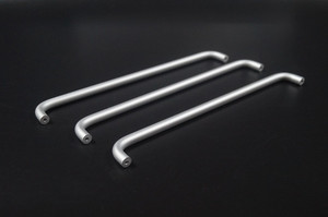 Tirador de puerta de 128mm de estilo lujoso de aleación de Zinc, tirador de cajón de perfil de muebles para armarios de cocina, armario, escuela, apartamento de Hospital - Product Image 6