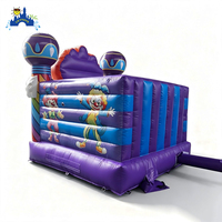 LilyToys Château gonflable 3*3m pour enfants