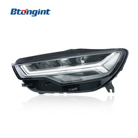 Phares à LED Accessoires de voiture Convient aux systèmes d'éclairage automobile 12-18 Audi A6C7/PA Ensemble de phares pour voiture Feux à LED