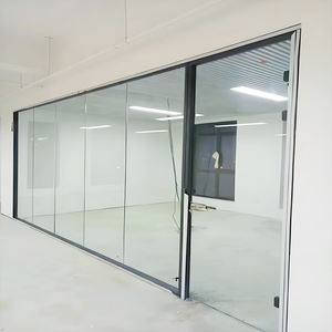 Pared Divisoria de Vidrio sin Marco Rentable para Oficinas y Edificios Comerciales, Precio Competitivo para Proyectos a Granel - Product Image 2