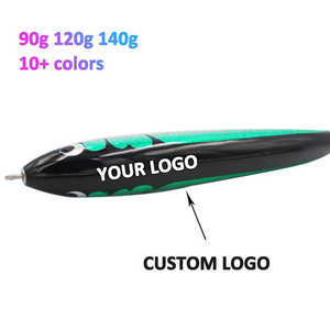 OEM Topwater Big Game Gamma Crayon Appât en bois <span class=keywords><strong>Surface</strong></span> <span class=keywords><strong>Leurre</strong></span> <span class=keywords><strong>de</strong></span> pêche à la traîne 120g 140g Bateau <span class=keywords><strong>de</strong></span> pêche Artificiel Charpentier Appât <span class=keywords><strong>Leurre</strong></span> - Product Image 3