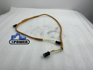 Xpower 183-0998 1830998 Wiring <b>Harness</b> High Performance Parts Crawler Excavator New 6 Months <b>Black</b> China - Product Image 3