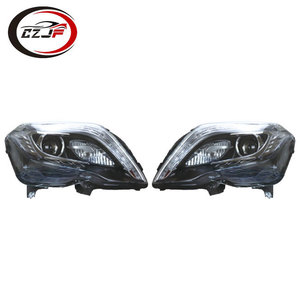 CZJF nuevo LED de alta calidad faro delantero para <span class=keywords><strong>Mercedes</strong></span> Benz <span class=keywords><strong>GLK</strong></span> W204 2013 2014 <span class=keywords><strong>2015</strong></span> luces amarillas del coche OEM 2048200839 2048202339 - Product Image 4