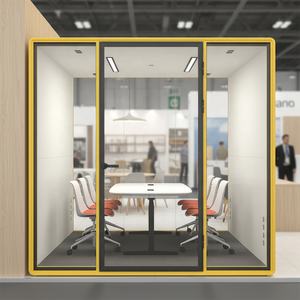 كابينة عازلة للصوت بالجملة، أريكة مكتبية خاصة، كابينة هاتف، كابينة اجتماعات خاصة - Product Image 1