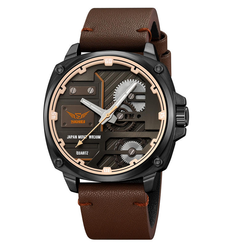 ดำ/น้ำตาลเข้ม