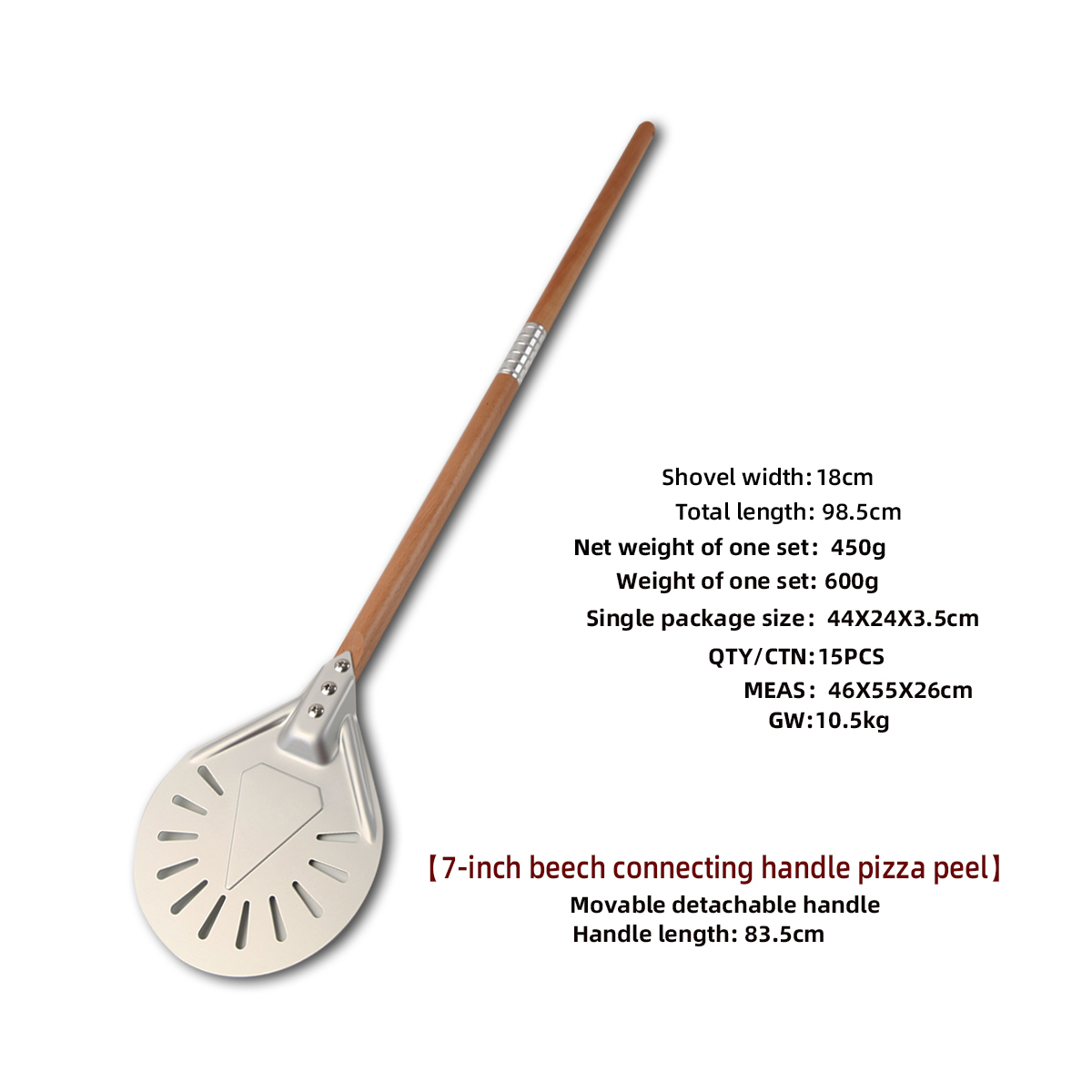 7 inch silver