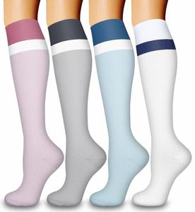 Chaussettes de compression pour la circulation, meilleur soutien pour la course à pied et les activités sportives - Product Image 5